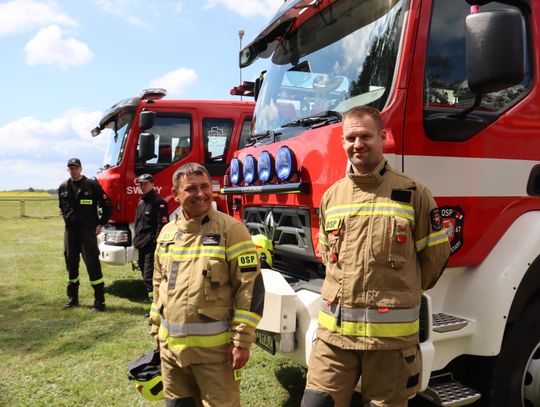 Obchody Gminnego Dnia Strażaka w Hrudzie