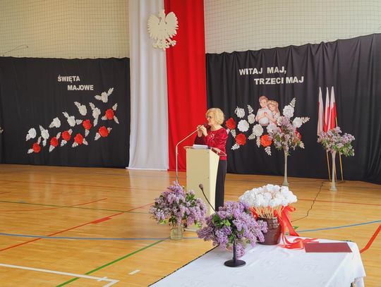 SP Zalesie. 234. rocznicę uchwalenia Konstytucji 3 Maja