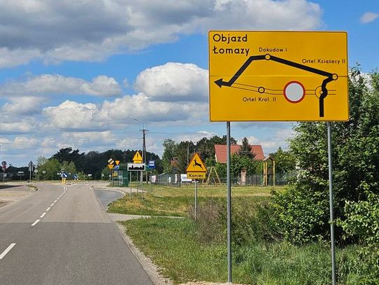 Przebudowa drogi powiatowej w Ortlelu Królewskim Pierwszym i Ortelu Królewskim Drugim