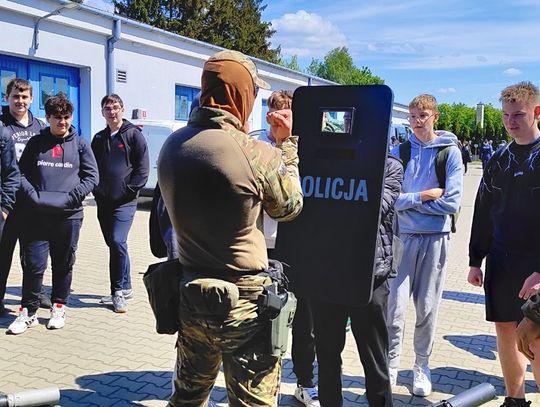 Drzwi otwarte w Komendzie Powiatowej Policji w Łosicach