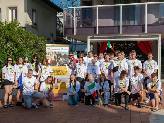 Włoska przygoda uczniów z Małaszewicz - ERASMUS+ [GALERIA ZDJĘĆ]