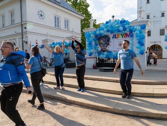 Niebieski Bieg Świadomości Autyzmu [GALERIA ZDJĘĆ]