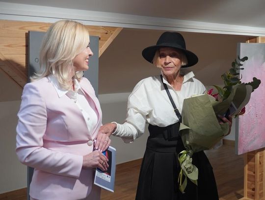 Wernisaż Danuty Koszołko w Konstantynowie [GALERIA ZDJĘĆ]