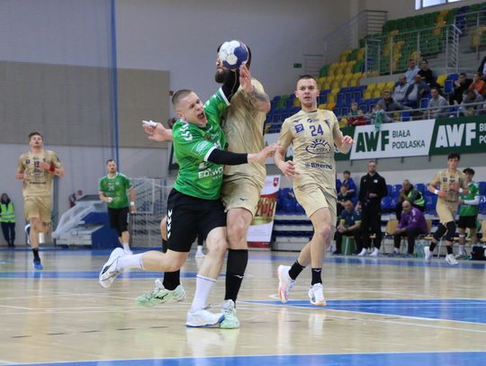 AZS AWF Biała Podlaska – Pogoń Sandra Spa Szczecin 31:30