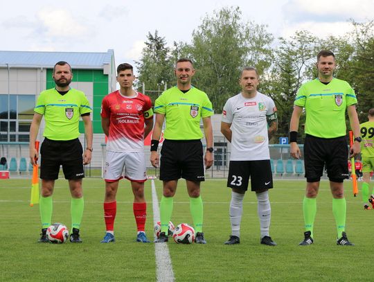 Podlasie Biała Podlaska - KS Wiązownica 7:2