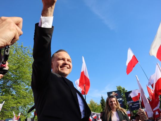 Karol Nawrocki w Białej Podlaskiej [GALERIA ZDJĘĆ]