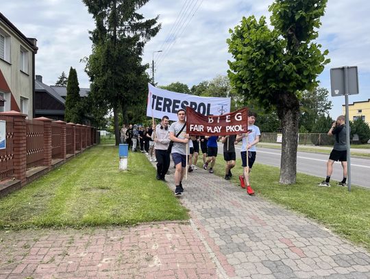 Biegu Fair Play PKOL Terespol