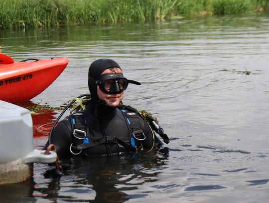 Dni Białej Podlaskiej: III Akcja sprzątania dna rzeki Krzny [GALERIA ZDJĘĆ]