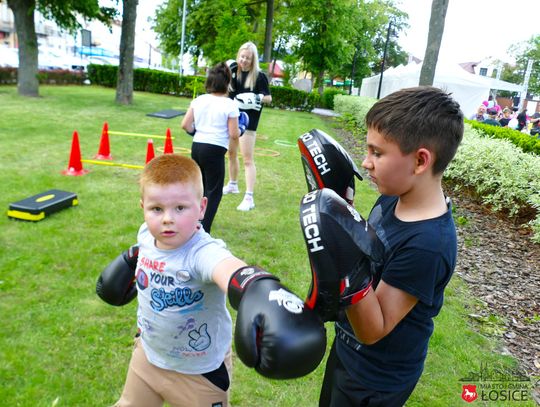Łosicki Dzień Dziecka [GALERIA ZDJĘĆ]