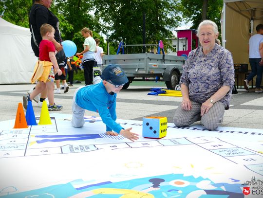 Łosicki Dzień Dziecka [GALERIA ZDJĘĆ]