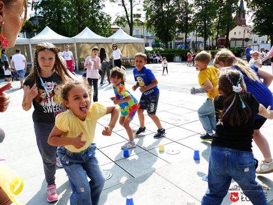 Łosicki Dzień Dziecka [GALERIA ZDJĘĆ]