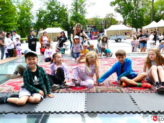 Łosicki Dzień Dziecka [GALERIA ZDJĘĆ]
