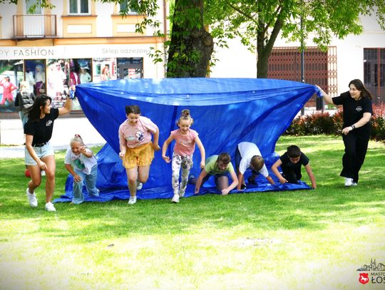 Łosicki Dzień Dziecka [GALERIA ZDJĘĆ]