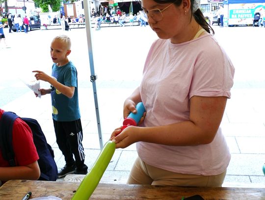 Łosicki Dzień Dziecka [GALERIA ZDJĘĆ]