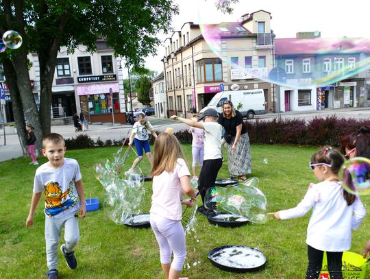 Łosicki Dzień Dziecka [GALERIA ZDJĘĆ]