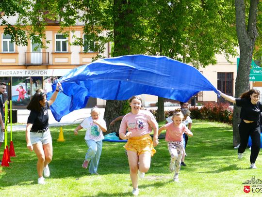 Łosicki Dzień Dziecka [GALERIA ZDJĘĆ]