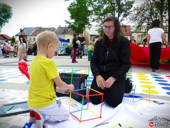 Łosicki Dzień Dziecka [GALERIA ZDJĘĆ]