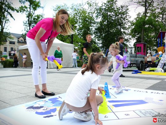 Łosicki Dzień Dziecka [GALERIA ZDJĘĆ]