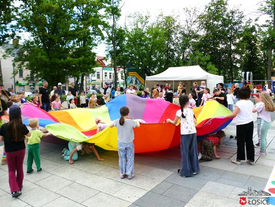 Łosicki Dzień Dziecka [GALERIA ZDJĘĆ]