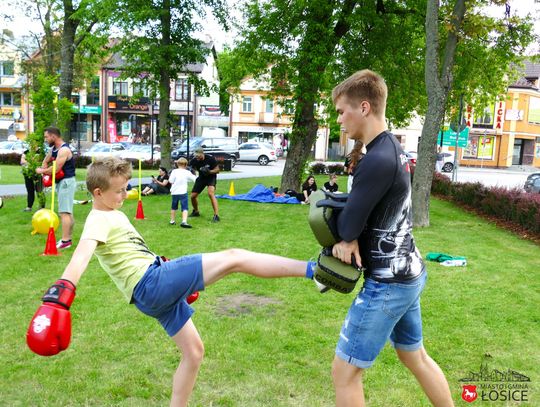 Łosicki Dzień Dziecka [GALERIA ZDJĘĆ]