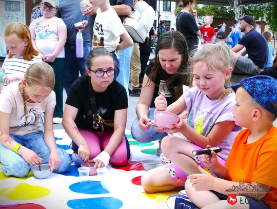 Łosicki Dzień Dziecka [GALERIA ZDJĘĆ]