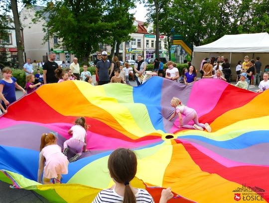 Łosicki Dzień Dziecka [GALERIA ZDJĘĆ]