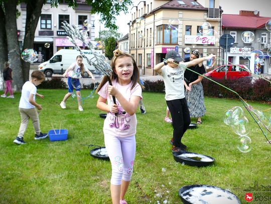 Łosicki Dzień Dziecka [GALERIA ZDJĘĆ]