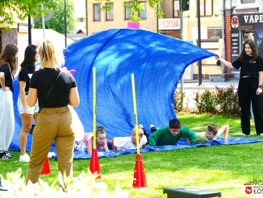 Łosicki Dzień Dziecka [GALERIA ZDJĘĆ]