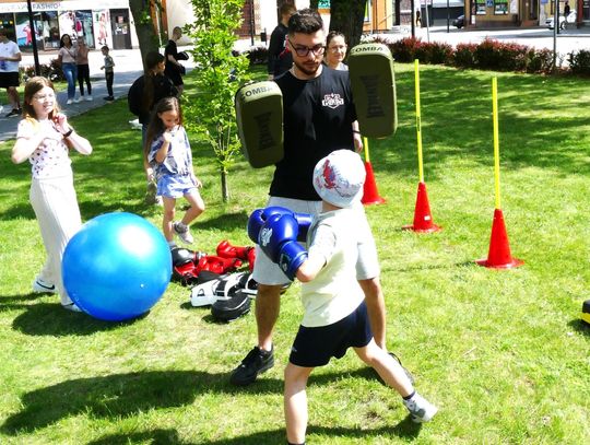 Łosicki Dzień Dziecka [GALERIA ZDJĘĆ]