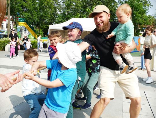 Łosicki Dzień Dziecka [GALERIA ZDJĘĆ]