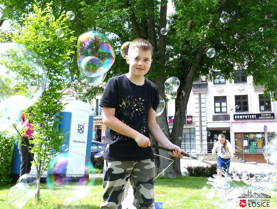 Łosicki Dzień Dziecka [GALERIA ZDJĘĆ]