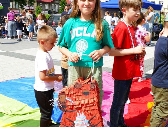 Łosicki Dzień Dziecka [GALERIA ZDJĘĆ]