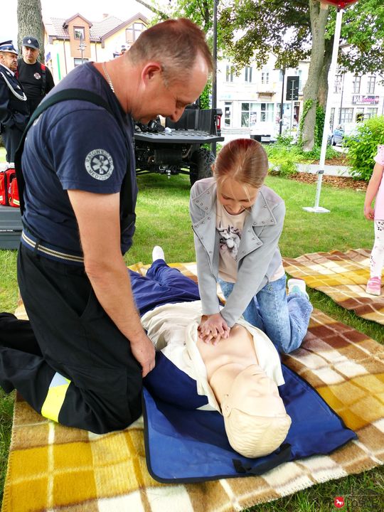 Łosicki Dzień Dziecka [GALERIA ZDJĘĆ]