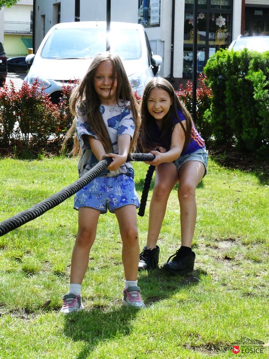 Łosicki Dzień Dziecka [GALERIA ZDJĘĆ]