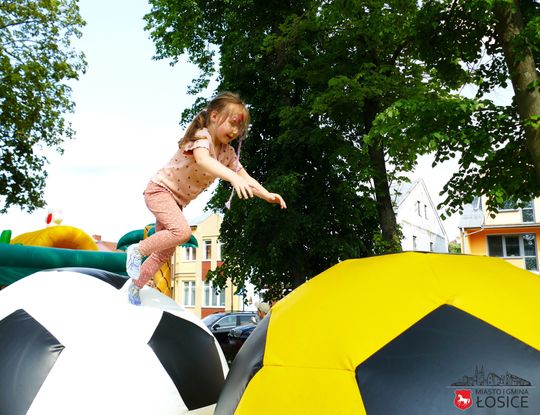Łosicki Dzień Dziecka [GALERIA ZDJĘĆ]