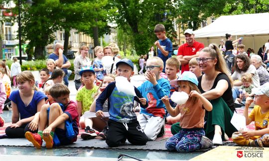 Łosicki Dzień Dziecka [GALERIA ZDJĘĆ]