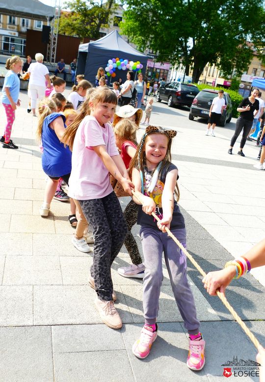 Łosicki Dzień Dziecka [GALERIA ZDJĘĆ]