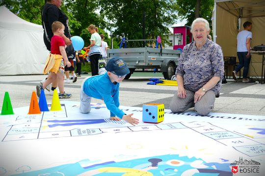 Łosicki Dzień Dziecka [GALERIA ZDJĘĆ]