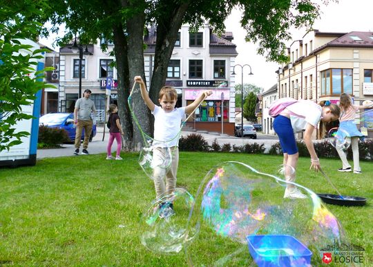 Łosicki Dzień Dziecka [GALERIA ZDJĘĆ]