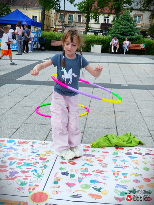 Łosicki Dzień Dziecka [GALERIA ZDJĘĆ]