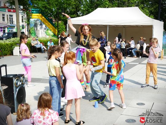 Łosicki Dzień Dziecka [GALERIA ZDJĘĆ]