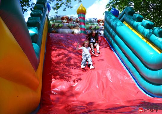 Łosicki Dzień Dziecka [GALERIA ZDJĘĆ]