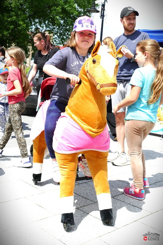 Łosicki Dzień Dziecka [GALERIA ZDJĘĆ]