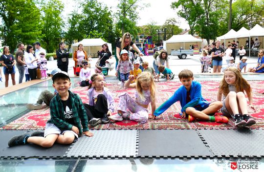 Łosicki Dzień Dziecka [GALERIA ZDJĘĆ]