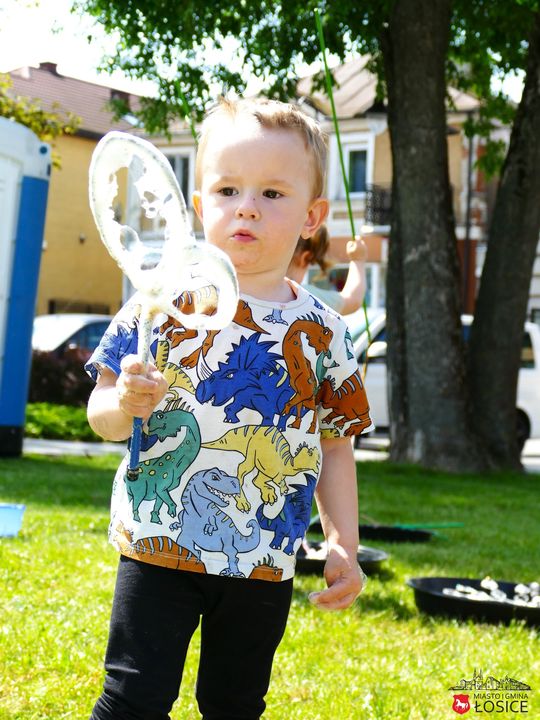 Łosicki Dzień Dziecka [GALERIA ZDJĘĆ]