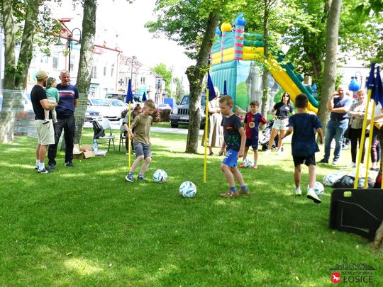 Łosicki Dzień Dziecka [GALERIA ZDJĘĆ]