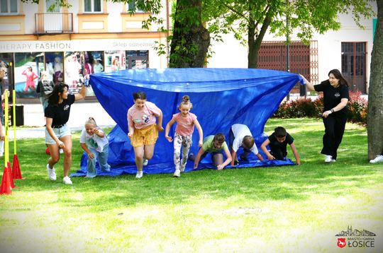 Łosicki Dzień Dziecka [GALERIA ZDJĘĆ]