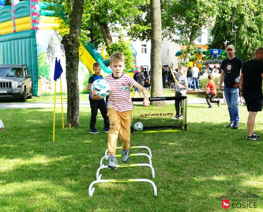 Łosicki Dzień Dziecka [GALERIA ZDJĘĆ]