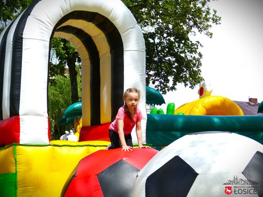 Łosicki Dzień Dziecka [GALERIA ZDJĘĆ]