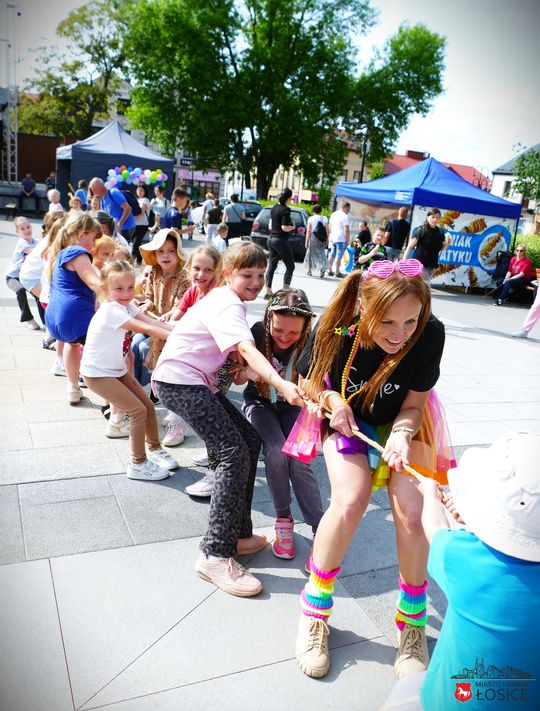 Łosicki Dzień Dziecka [GALERIA ZDJĘĆ]